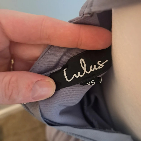 Lulus Taupe Sleeveless Bridesmaid Prom Vacation Pleated Maxi Dress Size XS - Picture 6 of 7